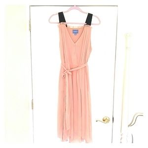 Salmon Pink Simply Vera Wang Dress